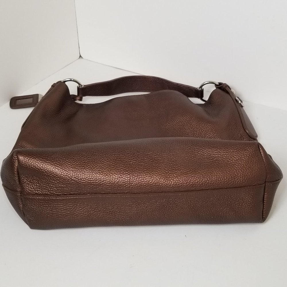 Prada Patent Leather Ombré Bag - Picture 12 of 14